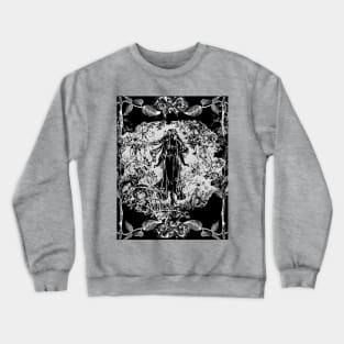 In the Negative S p a c e B e t w e e n Crewneck Sweatshirt